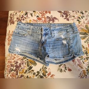 2 pair- jeans shorts